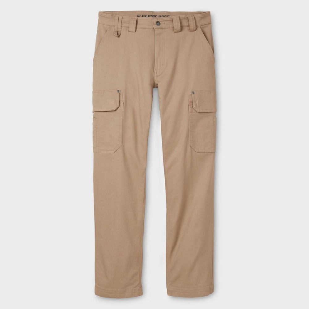 Men's DuluthFlex Fire Hose‎ Relaxed Fit Cargo Work Pants 36/34 New With Tags